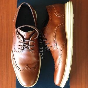 Cole Haan Lunargrand Wingtip